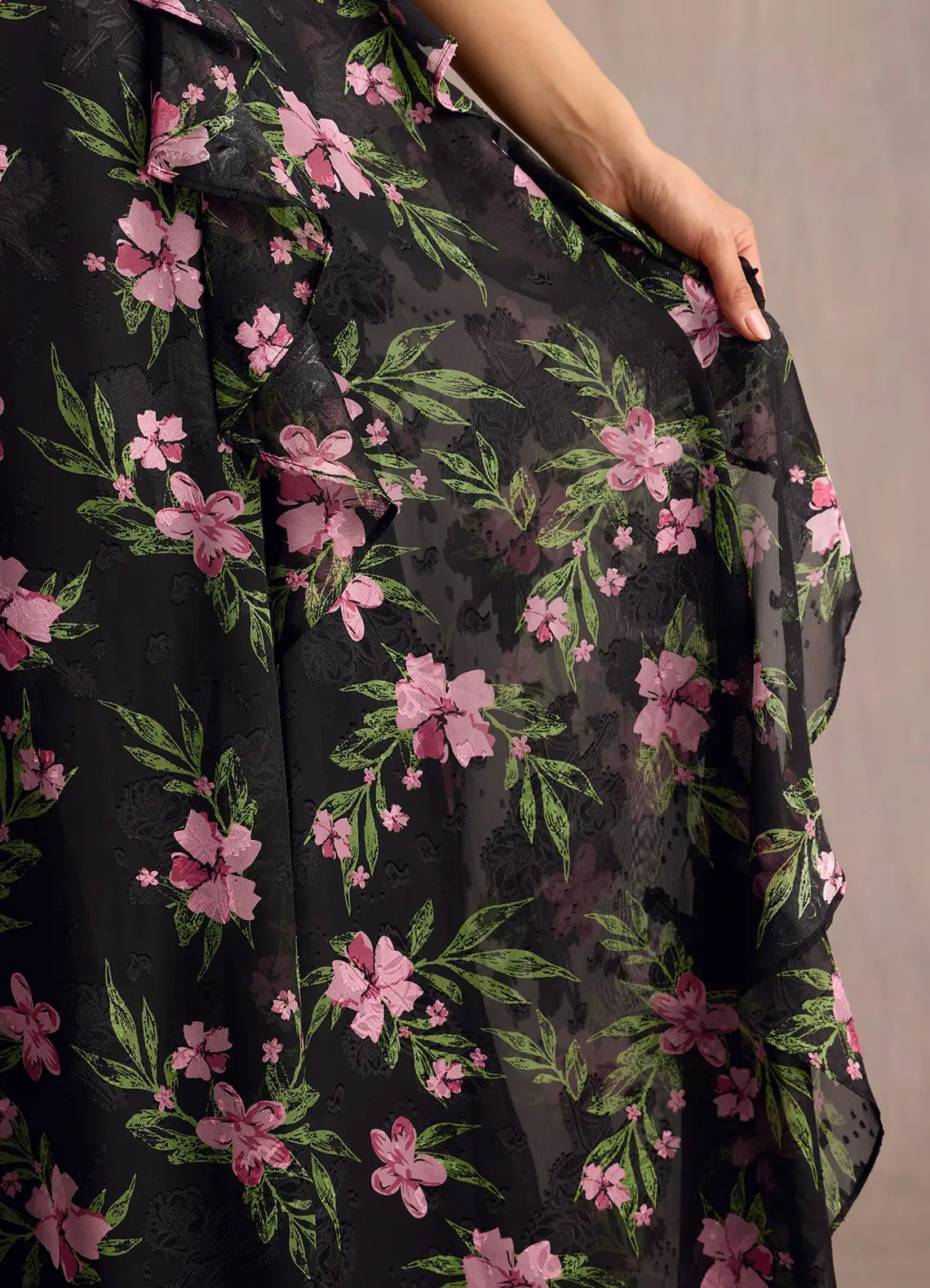 Robe Weitese à bretelles spaghetti et col en V, robe longue élégante, robe de bal sans manches, dos nu, imprimé floral, robe de soirée trapèze